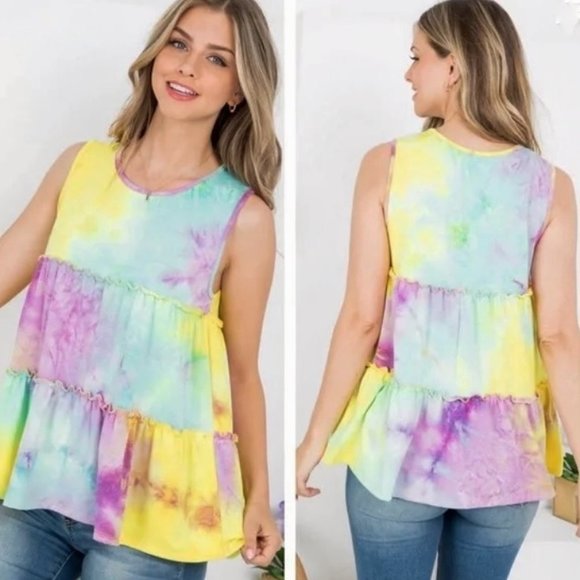 CPAKSANNA - Tie Dye Tunika